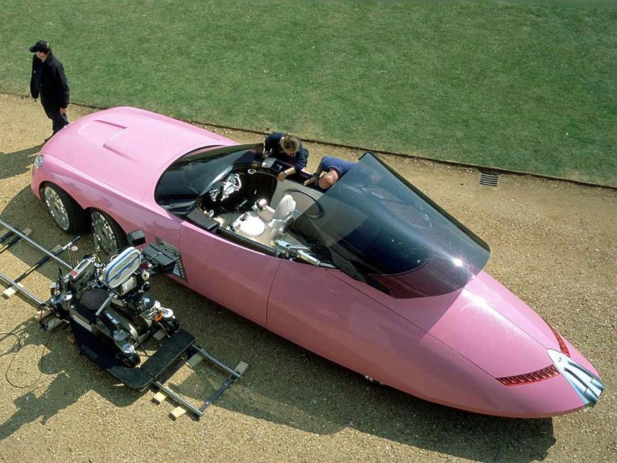  Ford Thunderbird FAB1 Concept 2004 года  (фото 4 из 7)